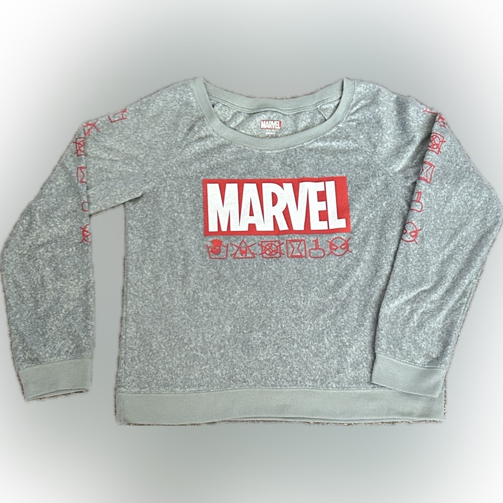 Marvel Women’s Gray Sweatshirt